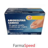 amorolfina san*smalto 2,5ml