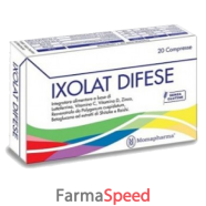 ixolat difese 20cpr