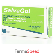 salvagol 30cpr oro ad