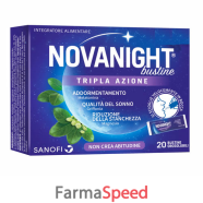 novanight 20 bustine tripla azione