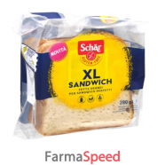 schar xl sandwich white 280g