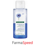 klorane struccante occhi waterproof fiordaliso bio 100 ml