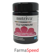 nutriva flu gonium 30cpr solub