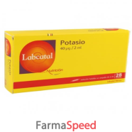 labcatal nutrition potassio28f