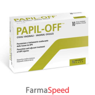 papil-off ovuli vaginali 10pz