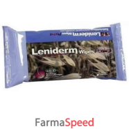 leniderm wipes pocket 20pz