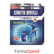 bertelli cerotto arnikos 5pz