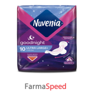 nuvenia ultra notte ali 10pz