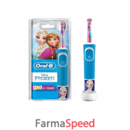 oral-b spazzolino elettrico per bambini frozen