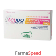 scudo lattoferrina + quercetina 400 30 compresse