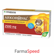 arkoroyal pappa r2500mg s/zucc