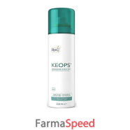 roc keops deodorante spray secco 24h 150 ml