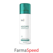 roc keops deod spray sec 24h