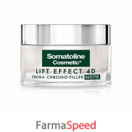 somatoline cosmetic lift effect 4d crema chrono filler notte 50 ml
