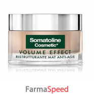 somatoline cosmetic volume effect ristrutturante mat anti age 50 ml