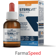 sterilvit d3 gocce 5ml