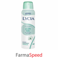 lycia spray gas antitalc 12pz