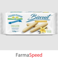 happy farm bisc vaniglia 120g