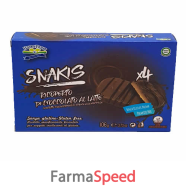 happy farm snakis cioccolato