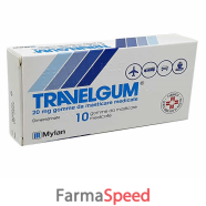 travelgum*10gomme mast 20mg