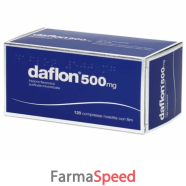 daflon*120cpr riv 500mg