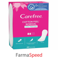 carefree cotton salvaslip 44pz