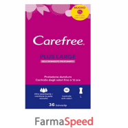 carefree maxi salvaslip 36 pezzi