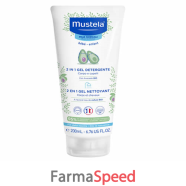 mustela gel 2 in 1 200ml 2020