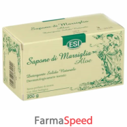 esi sapone marsiglia aloe 200g