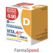 vitamina d act 2000ui 60cpr