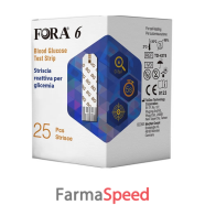 fora 6 connect str glicem 25pz