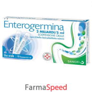enterogermina*os 10fl 2mld/5ml