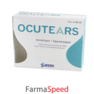 ocutears hydro+ 0,4% 15x0,35ml