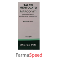 talco mentolato viti 100g