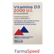 vitamina d3 2000ui orosolubile 60 compresse