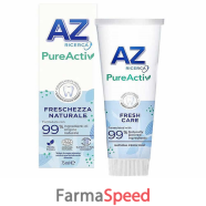 az dent pureact fresh 75ml