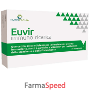 euvir immuno ricarica 20cpr