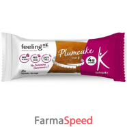 feeling ok plum cake cacao 45g