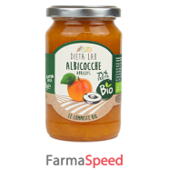 dlabio albicocca c/frutta 220g