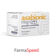 asabionic integra 15stick