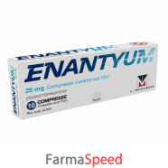 enantyum*10cpr riv 25mg