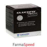 glucofix tech sensor 50str
