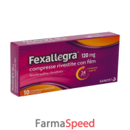 fexallegra*10cpr riv 120mg