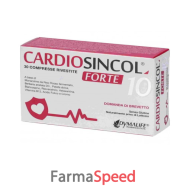 cardiosincol 10 forte 30cpr