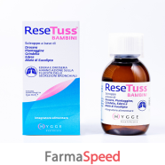 resetuss sciroppo 150ml