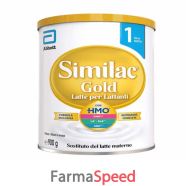 similac gold stage 1 latte neonati 0-6 mesi 900 g