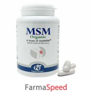 msm organic 120cps