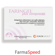 faringel plus 20cpr mastic