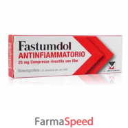 fastumdol antinf*20cpr 25mg