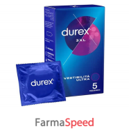 durex 3xl vestibilita' ultr5pz